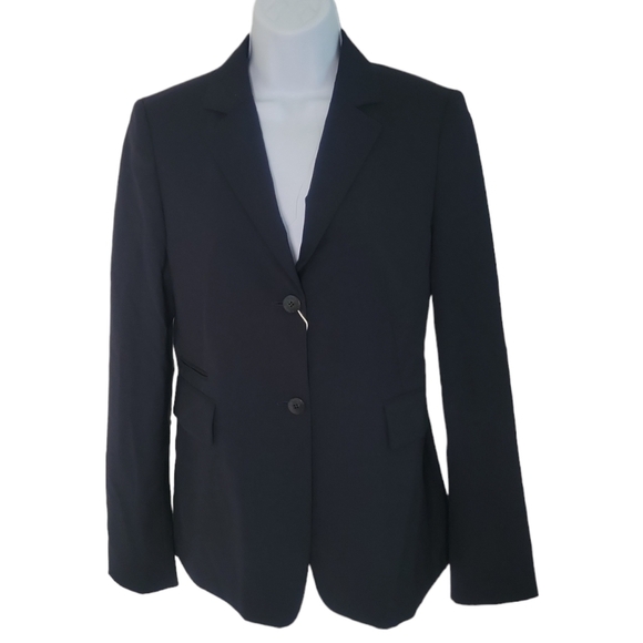 Strenesse Virgin Wool Organic NWT Academia Professional Luxury Blazer -Womens - Picture 2 of 12
